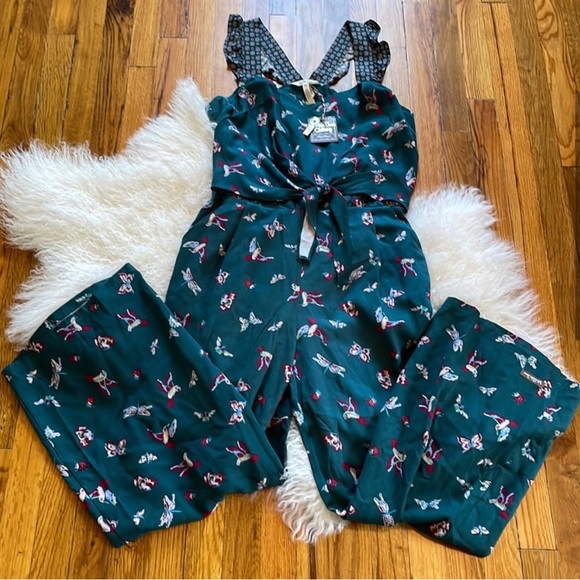 NWT Matilda Jane Matilda Jane Evergreen Dream Jumpsuit Small - Picture 5 of 9